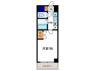 京卓ハイツ(01－03)の物件間取画像